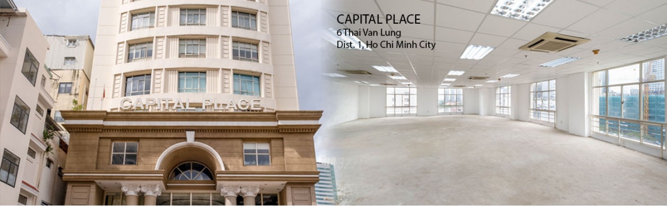 Capital Place - Office for rent